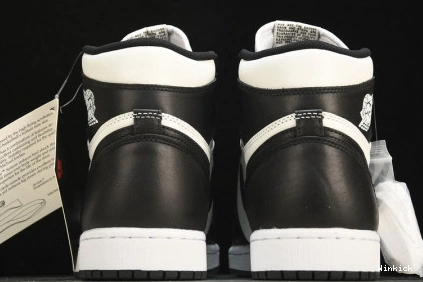NIKE Retro AIR High 1 JORDAN 85 Black White BQ4422-001 0809